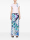 Pucci T-Shirts And Polos White-women > clothing > topwear-Pucci-L-White-Urbanheer