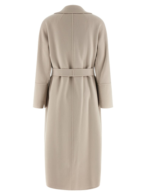 Pure Wool Smmelisa Coat with Belt