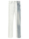 Purple Crackle Silver Jeans