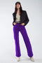 Purple Flair Jeans with Large Front Pockets-Jeans-Q2-XS-Purple-Urbanheer