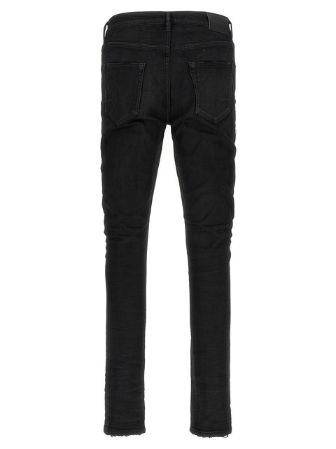 Purple P001 Black Resin 3/d Jeans