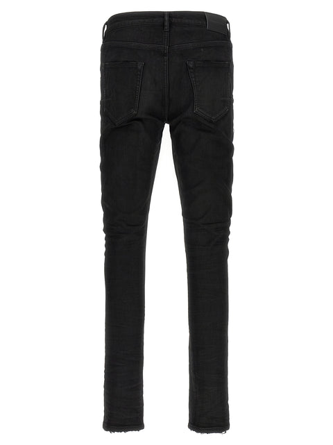 Purple P001 Black Resin 3/d Jeans