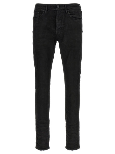 Purple P001 Black Resin 3/d Jeans