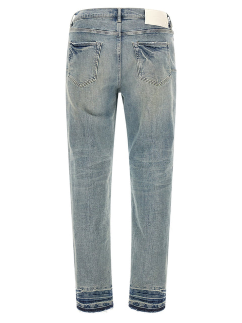Purple P005 Jeans