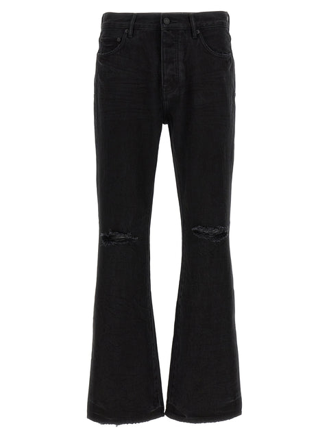 Purple P026 Lancer Rip Jeans