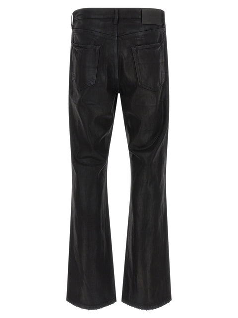 Purple P026 Rinsed Foil Boot Jeans