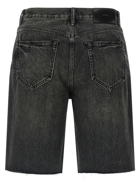 Purple P059 Kamari Bermuda Shorts