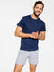 Pyjama model 164524 Henderson-Peignoirs, Robes de chambre-Henderson-bleu marine-EU XXL | FR 46-Urbanheer