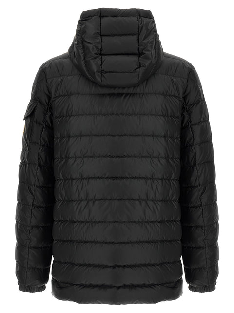 Quilted Recycled Micro Ripstop Parka