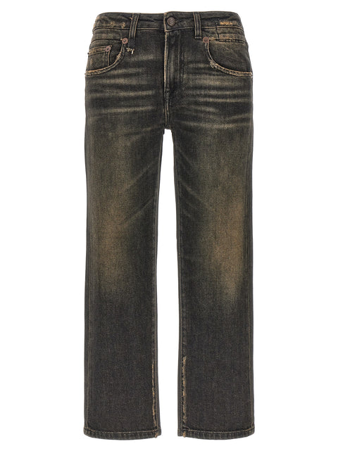 R13 Boy Straight Jeans