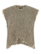 R13 Boyfriend Cable Vest