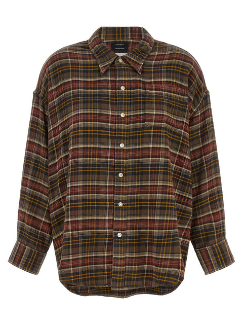 R13 Checked Shirt