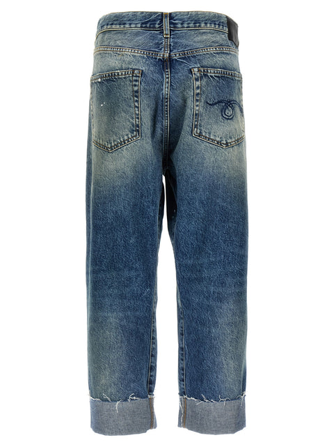 R13 Cross Over Jeans