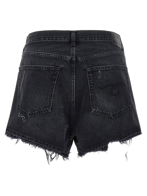 R13 Cross Over Shorts