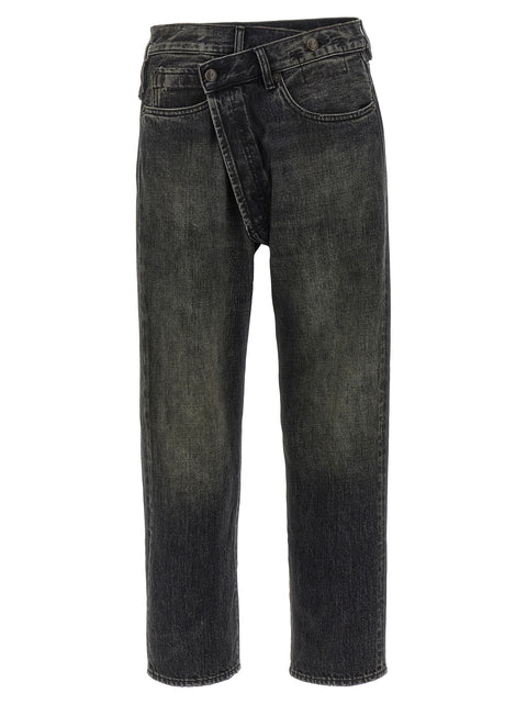 R13 Crossover Jeans
