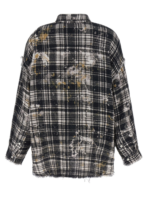 R13 Fringed Shirt