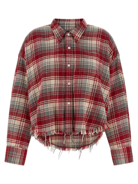 R13 Fringed Shirt