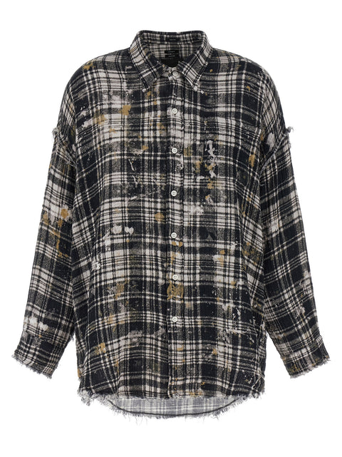 R13 Fringed Shirt