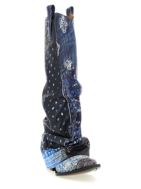 R13 Mid Cowboy Boots