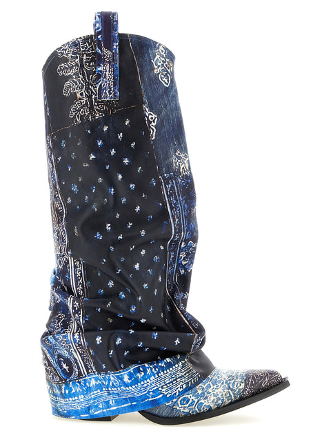 R13 Mid Cowboy Boots