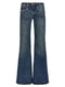 R13 Overflow Boy Flare Jeans