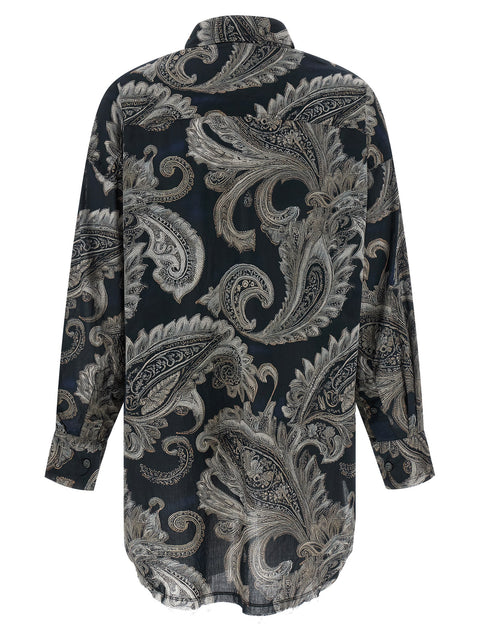 R13 Paisley Print Shirt