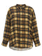 R13 Raw Cut Hem Shirt