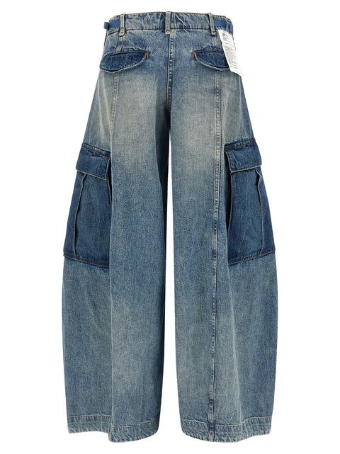 R13 Siouxsie Field Cargo Jeans