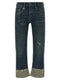 R13 Turn Up Jeans