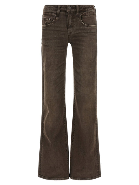 R13 Boy Flare Denim Jeans