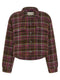 R13 Padded Crop Overshirt