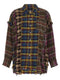 R13 Patchwork Shirt