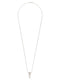 Rick Owens Mini Crystal Trunk Necklace