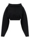 Rick Owens Cropped Hoodie