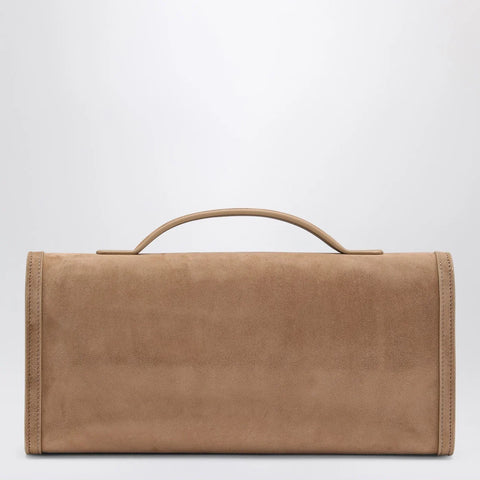 ROGER VIVIER Belle Vivier Clutch in suede