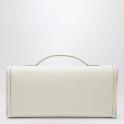 ROGER VIVIER Belle Vivier Clutch white