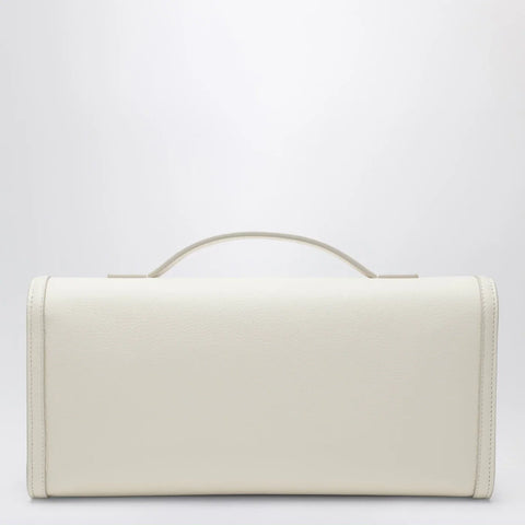 ROGER VIVIER Belle Vivier Clutch white