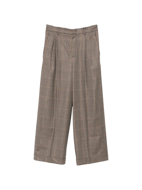 ROSSI Trousers BROWN