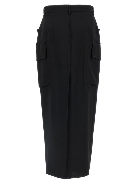 Rick Owens Firebanks Skirt