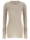 Rick Owens Rib Ls T T-shirt