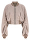 Rick Owens Secchia Cropped Flight Bomber Jacket