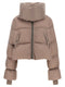 Rick Owens Funnel Neck Down Jacket