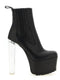 Rick Owens Beatle Kiss Ankle Boots