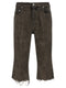 Rick Owens Bolan Cutoffs Bermuda Shorts