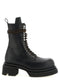 Rick Owens Lace Up Bogun Combat Boots
