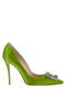 Roger Vivier Flower Strass Pumps
