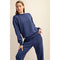 MODAL SCUBA MOCK NECK PULLOVER Smoky Navy