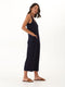 Rainey Jacquard Terry Patch Pocket Jumpsuit