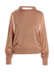 Ramael Cut Out Insert Top Sweater