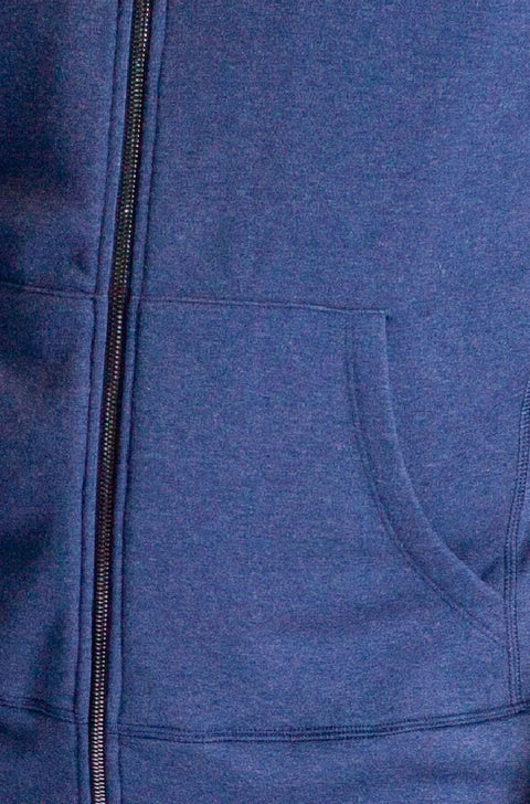 Remix Full Zip Hoodie Sweatshirt